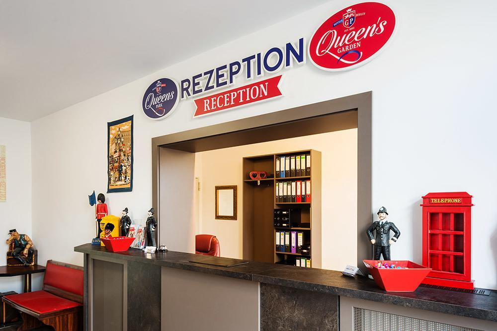 Queens Park Hotel Βερολίνο Εξωτερικό φωτογραφία