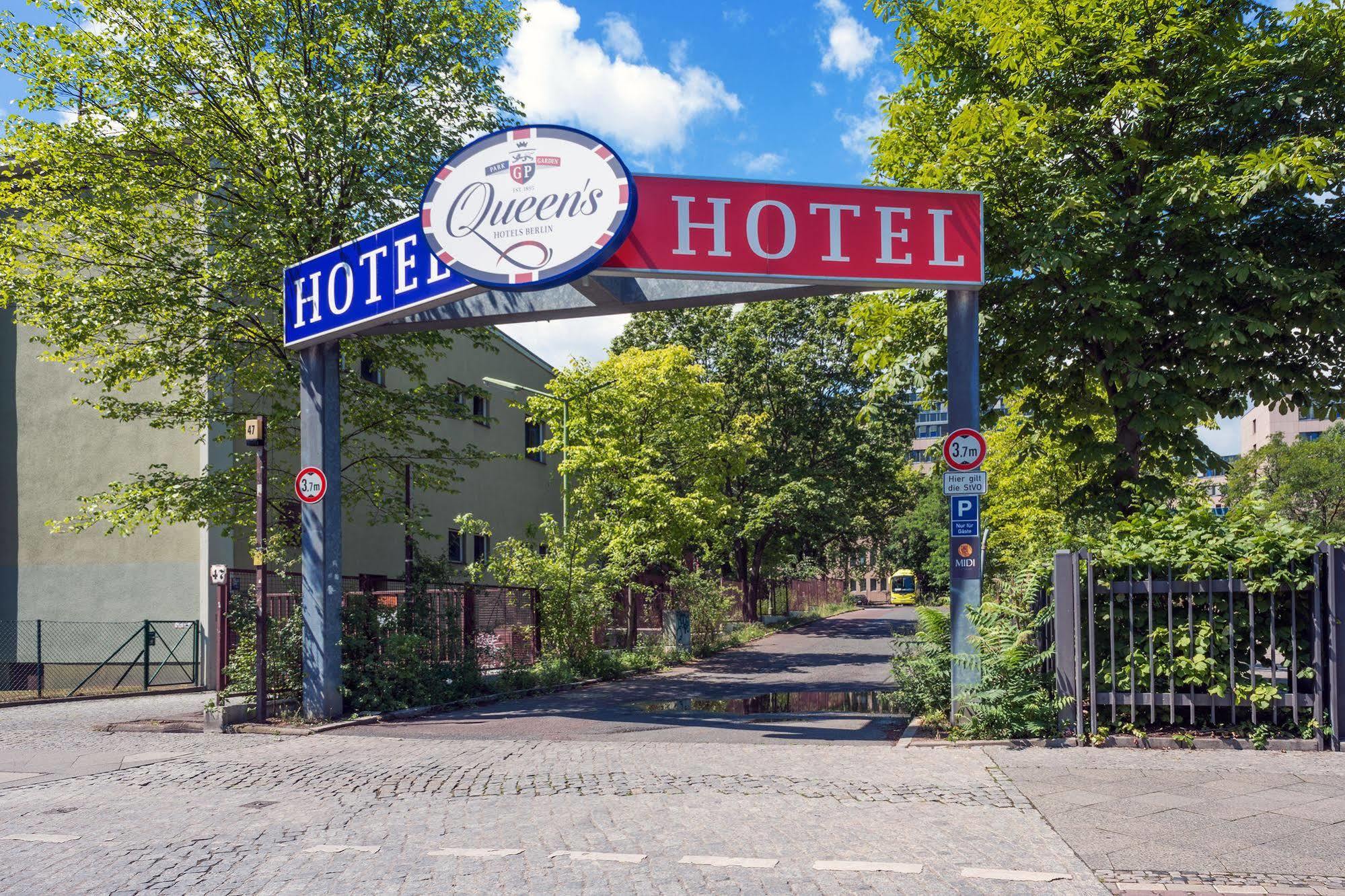 Queens Park Hotel Βερολίνο Εξωτερικό φωτογραφία